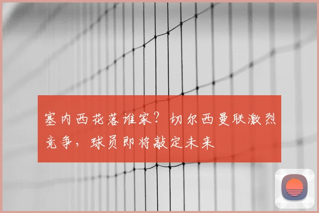 塞内西花落谁家？切尔西曼联激烈竞争，球员即将敲定未来