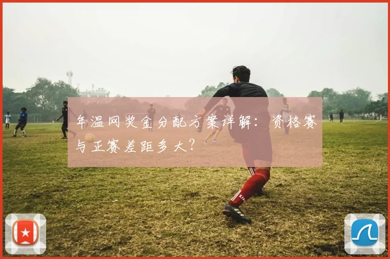年温网奖金分配方案详解：资格赛与正赛差距多大？