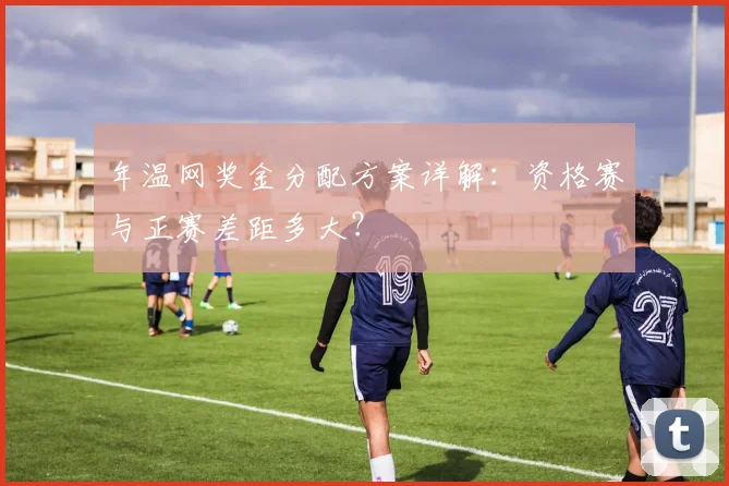 年温网奖金分配方案详解：资格赛与正赛差距多大？